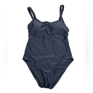 Hurley Black One-Piece Swimsuit